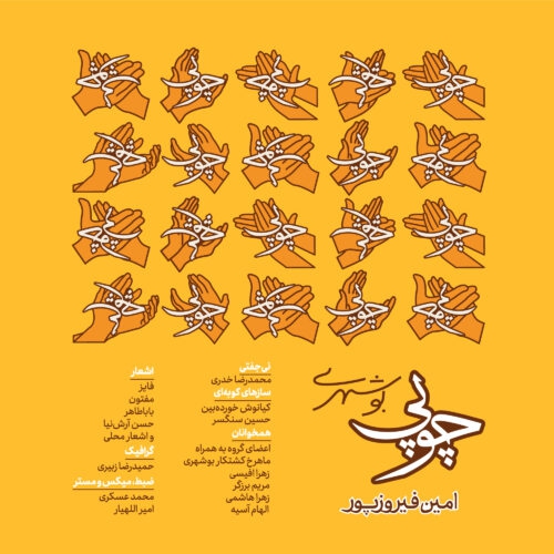 امین فیروزپور چوپی بوشهری